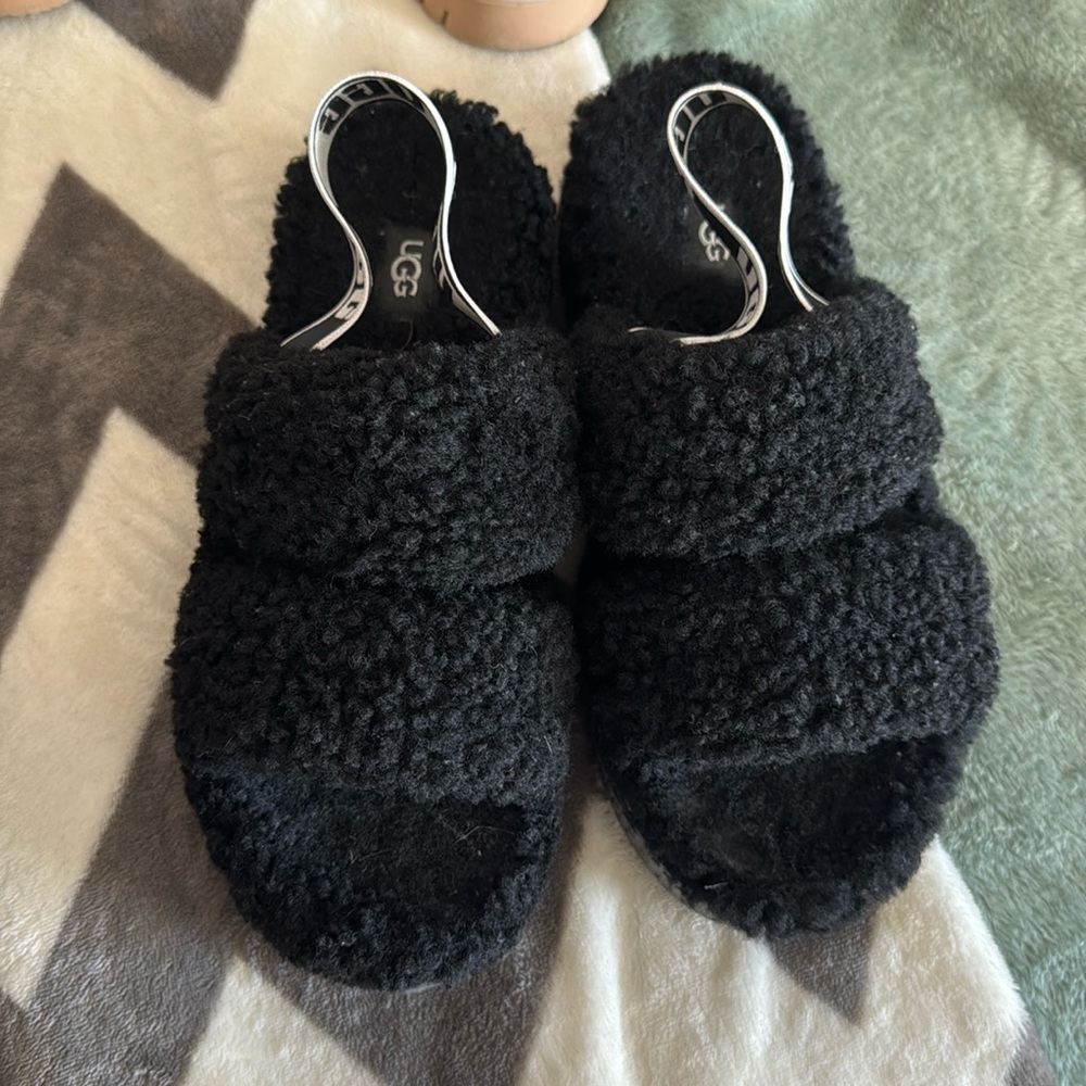 Ugg sling back slippers